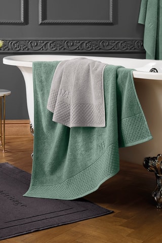 Tapis de bain - Gris foncé - 50 x 70 cm