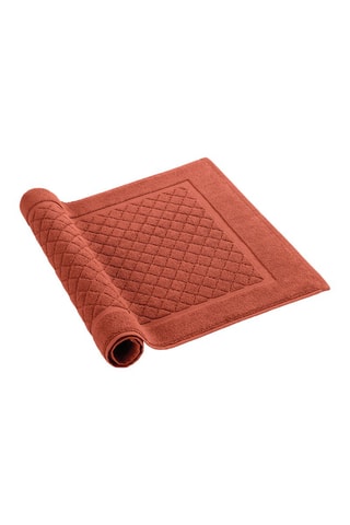 Tapis de bain - Terracotta - 50 x 70 cm