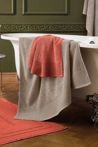 Tapis de bain - Terracotta - 50 x 70 cm