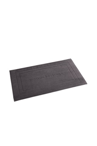 Tapis de bain - Gris foncé - 60 x 100 cm