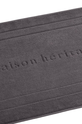 Tapis de bain - Gris foncé - 60 x 100 cm