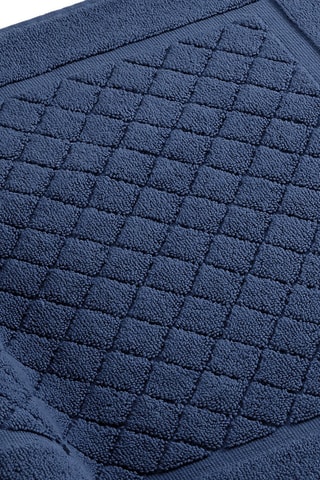 Tapis de bain - Bleu foncé - 50 x 70 cm