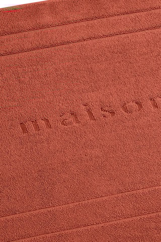 Tapis de bain - Terracotta - 60 x 100 cm