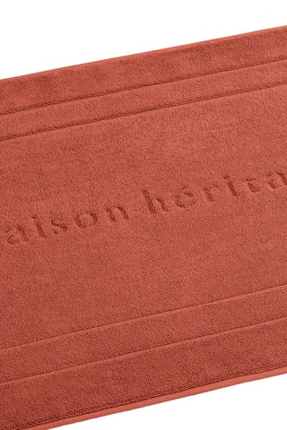 Tapis de bain - Terracotta - 60 x 100 cm