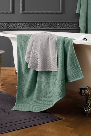 Tapis de bain - Vert - 50 x 70 cm