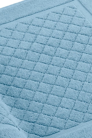 Tapis de bain - Bleu clair - 50 x 70 cm