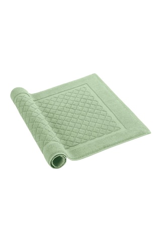 Tapis de bain - Vert prairie - 50 x 70 cm