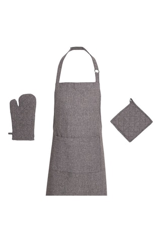 Ensemble de cuisine Chambray - 3 produits