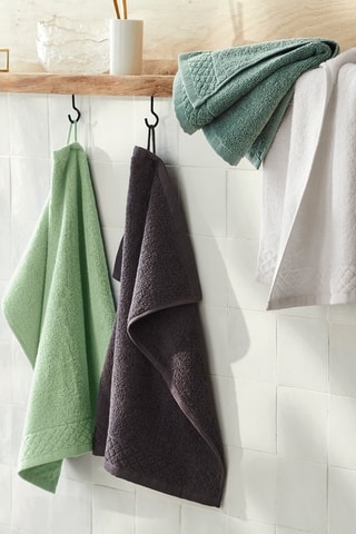 2 torchons Eden - Beige