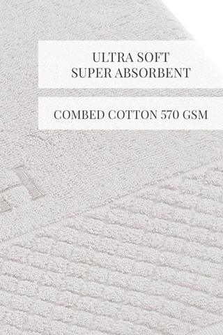 Ensemble de bain Eden - Blanc - 6 pièces