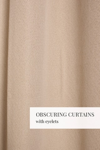 Rideau Prague - Taupe - 140 x 220 cm