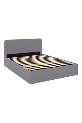 Letto contenitore con rete Louise - Area materasso 140 x 190 cm