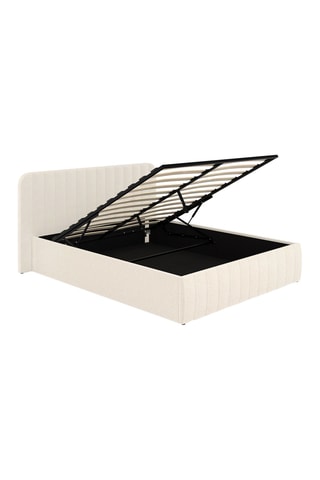 Letto contenitore con rete e testiera Valentina - Area materasso 160 x 200 cm