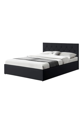 Letto contenitore con rete Hannah - Area materasso 160 x 200 cm