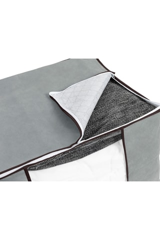 3 custodie formato grande - Grigio scuro - 90 l