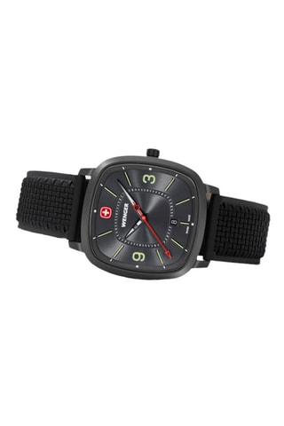 Orologio al quarzo in silicone - Nero