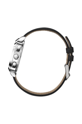 Orologio al quarzo - Cronografo -  Nero e argentato