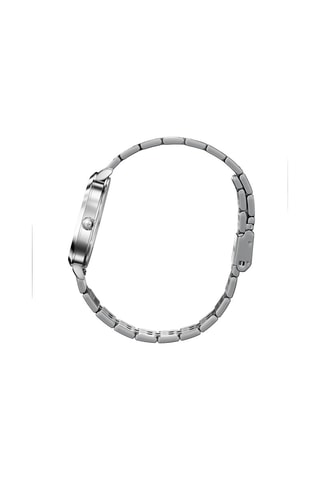 Orologio al quarzo in acciaio inossidabile - Cronografo - Argentato