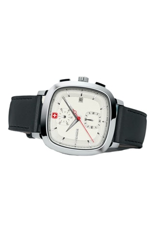 Orologio al quarzo - Cronografo -  Nero e argentato