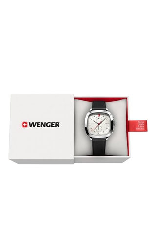 Orologio al quarzo - Cronografo -  Nero e argentato