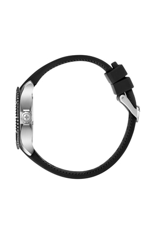 Orologio al quarzo in silicone Seaforce - Nero