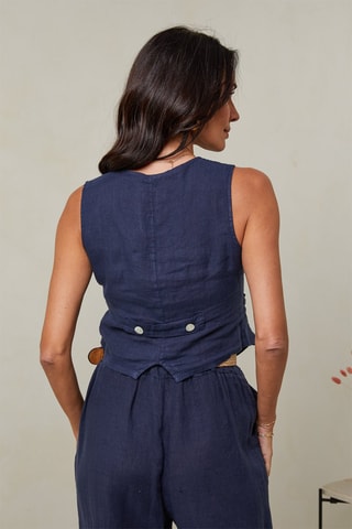 Gilet da completo - Blu