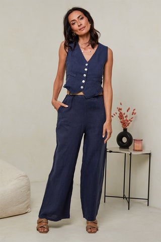 Gilet da completo - Blu