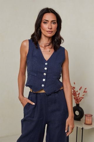 Gilet da completo - Blu