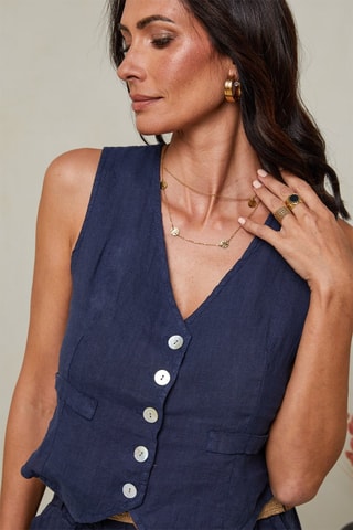 Gilet da completo - Blu