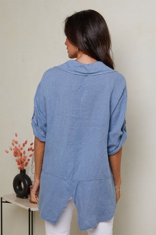 Camicia - Blu