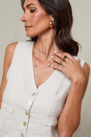 Gilet da completo - Beige