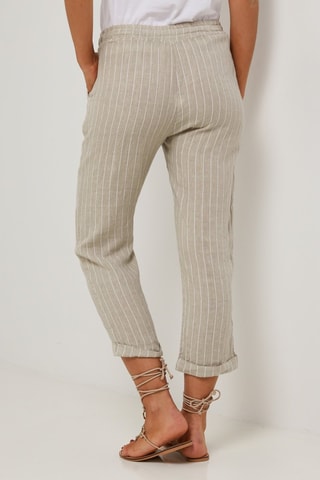 Pantaloni in lino - Beige
