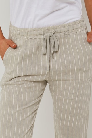 Pantaloni in lino - Beige
