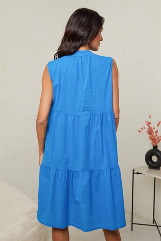 Abito a campana - Blu