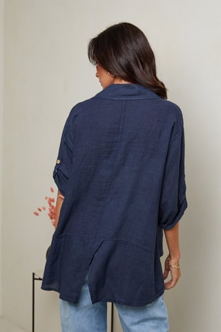Camicia - Blu
