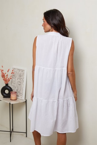 Abito a campana - Bianco