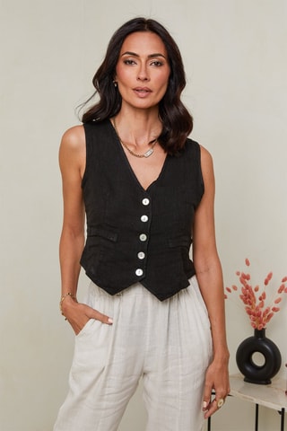 Gilet da completo - Nero