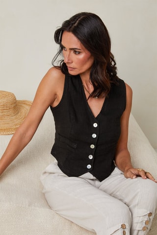 Gilet da completo - Nero