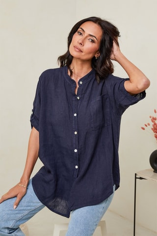 Camicia - Blu
