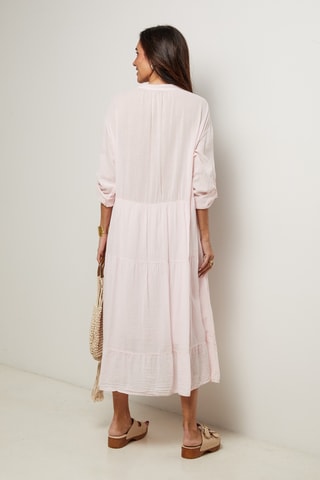 Abito a camicia - Rosa