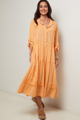 Abito a camicia - Rosa