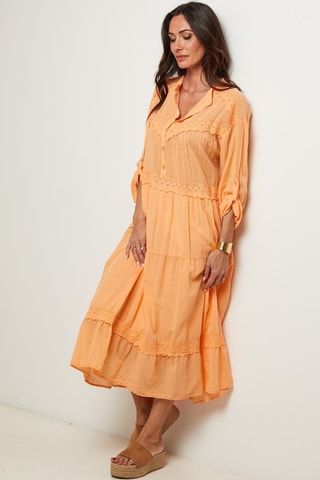 Abito a camicia - Rosa