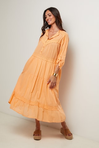 Abito a camicia - Rosa