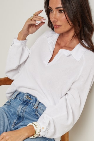 Blusa - Bianco