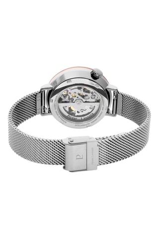 Montre automatique en acier - Argenté et doré rose