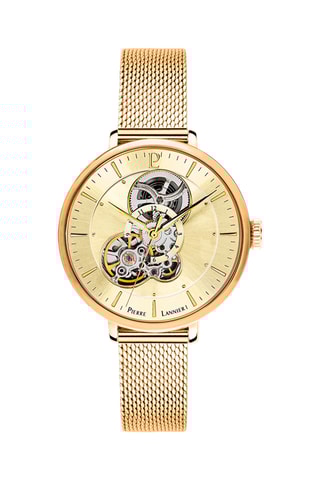 Montre automatique en acier - Doré