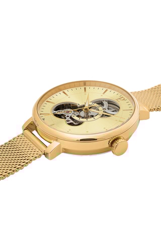 Montre automatique en acier - Doré