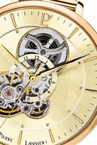 Montre automatique en acier - Doré