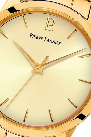 Montre à quartz en acier Roxane - Doré