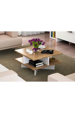 Table basse - 60 x 60 x 31,2 cm